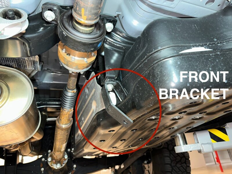 Ford Ranger Raptor Skid Plate - Rival 4x4 - Aluminum Gas Tank - `24-`26